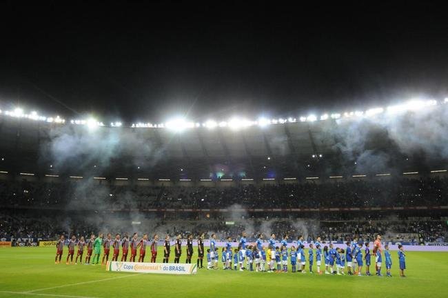 Cruzeiro x Fluminense: fotos do jogo de volta das oitavas de final da Copa do Brasil, no Mineiro