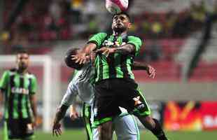 Fotos de Amrica x Caldense, no Independncia, pela 10 rodada do Campeonato Mineiro (Ramon Lisboa/EM D.A Press)