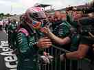 Vettel protesta contra governo hngaro e usa capacete arco-ris na F-1