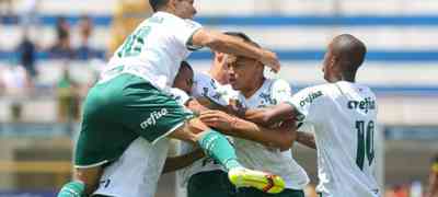 Palmeiras vence Internacional e avança às quartas de final da Copinha