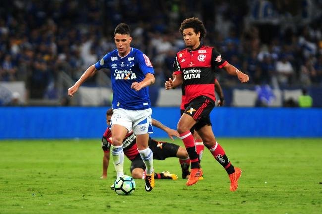Fotos da grande deciso da Copa do Brasil, entre Cruzeiro e Flamengo, no Mineiro