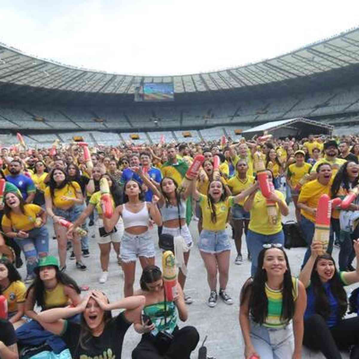 Copa do Mundo: onde assistir ao jogo Brasil e Camarões em Belo Horizonte