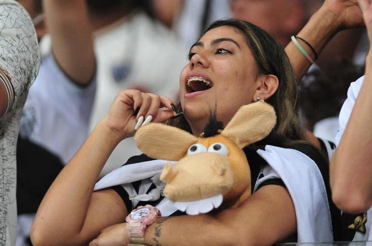 Fotos da festa da torcida do Atltico no Mineiro na partida contra o Corinthians pela 31 partida pelo Brasileiro