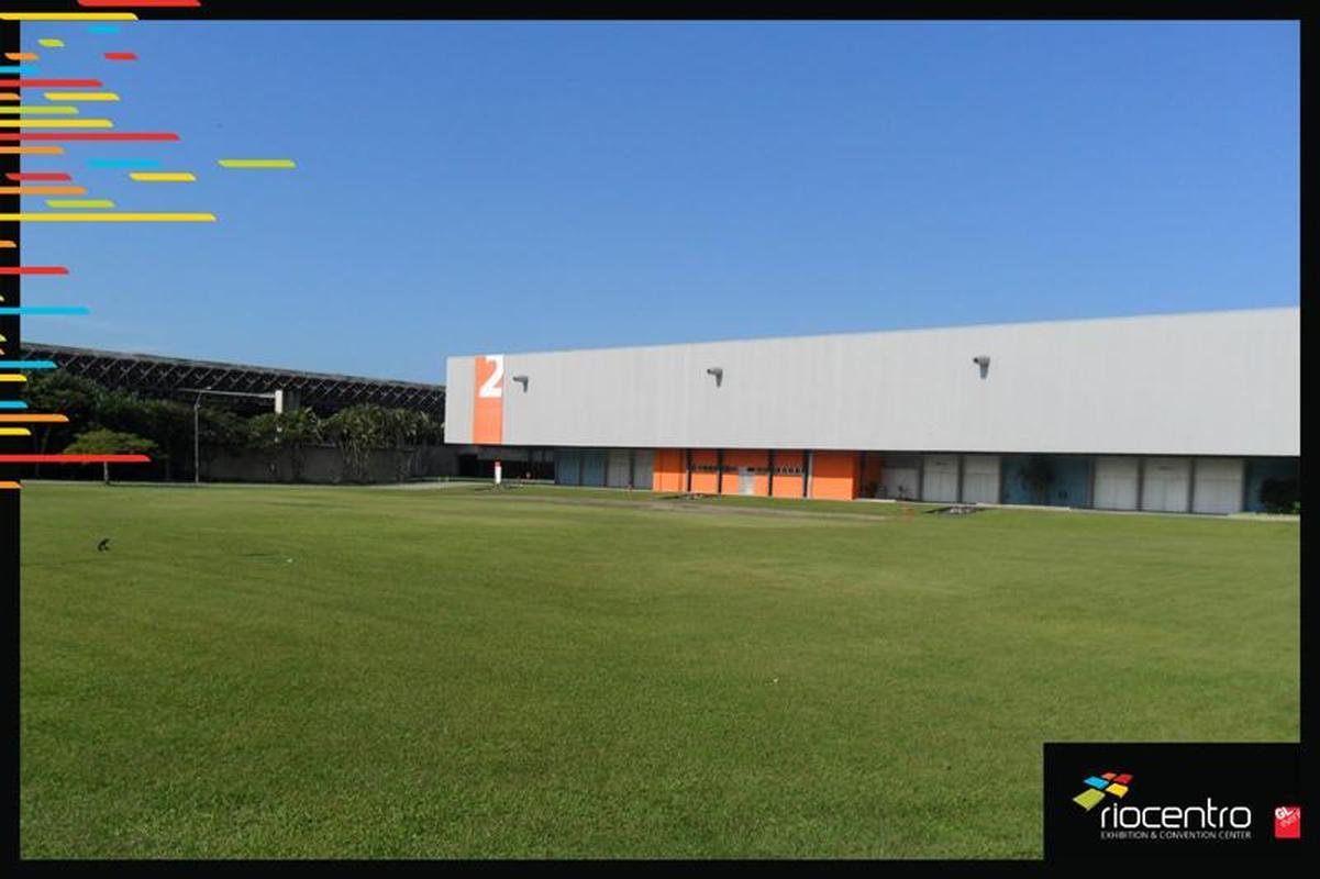 Pavilhes do Riocentro recebero provas de levantamento de peso (olmpicos); halterofilismo (paralmpicos), tnis de mesa (olmpico e paralmpico), badminton (olmpico), boxe (olmpico) e vlei sentado (paralmpico)
