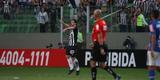 Estreante no Galo, Fred marcou o segundo gol do Atltico no clssico aos 10 do segundo tempo