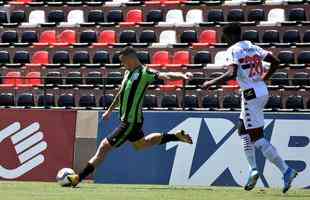 Fotos do empate por 0 a 0 entre Botafogo-SP e Amrica, em Ribeiro Preto, pela Srie B do Brasileiro