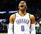 Com mais um 'triple-double' de Westbrook, Thunder vence Jazz de virada na NBA