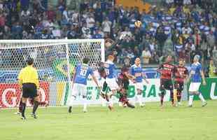 No Mineiro, Cruzeiro goleia Atltico-GO por 5 a 0