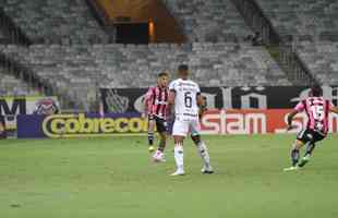 Atltico x Cear: fotos do jogo no Mineiro pelo Brasileiro