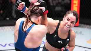 Norma Dumont espera disputar o cintur�o do UFC em dezembro deste ano contra a compatriota Amanda Nunes