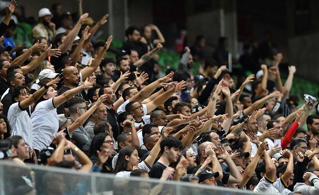 América também abriu um setor extra no jogo contra o Corinthians