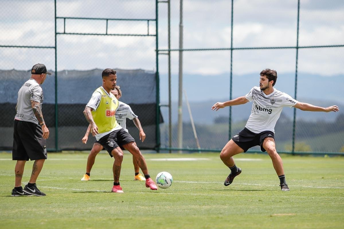 Atltico se prepara para jogo contra o Internacional