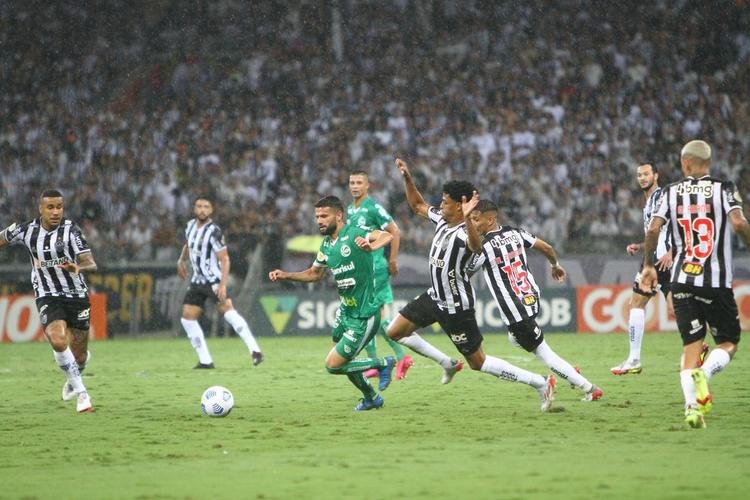 Fotos do jogo entre Atltico e Juventude, no Mineiro, em BH, pela 34 rodada do Campeonato Brasileiro de 2021