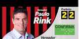 Ex-atacante do Athletico-PR, Paulo Rink (PL) recebeu 1.607 votos para vereador em Curitiba e no conseguiu a reeleio.