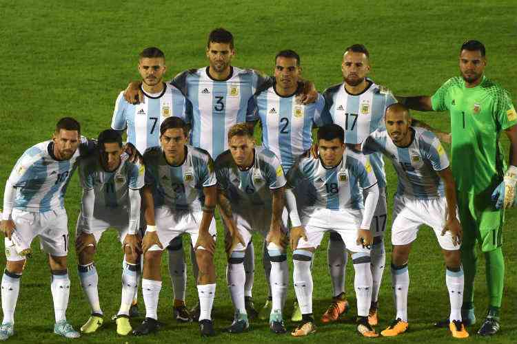 Com Icardi, Dybala e Centurión, Argentina divulga 35 pré