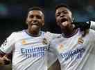 Real Madrid goleia o Shakhtar com gols de Vincius Jr e Rodrygo