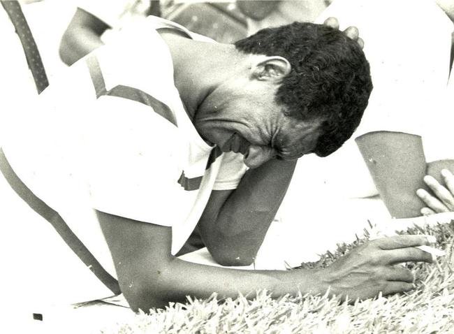 13/03/1988 - Jair Bala em passagem como tcnico do Amrica