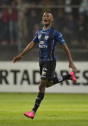 Independiente del Valle x Atlético, jogo disputado em Sangolquí, no Equador, pela Copa Libertadores