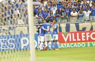 Mineiro recebeu jogo de volta da semifinal do Campeonato Mineiro, entre Cruzeiro e Tupi