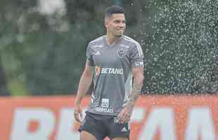 Atltico treinou nesta quinta-feira (26/1) na Cidade do Galo