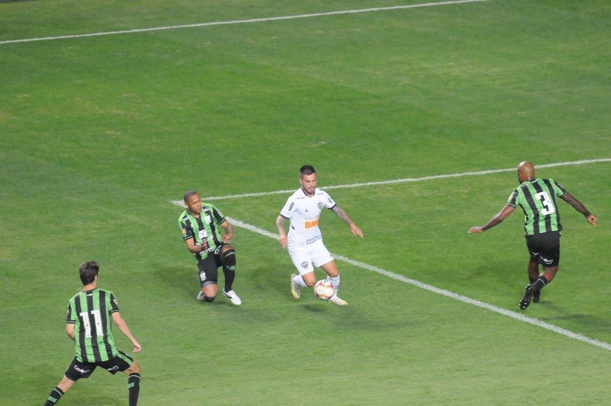 Fotos do clssico entre Amrica e Atltico, no Independncia, em duelo de volta da semifinal do Campeonato Mineiro