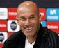 Zidane v reta final do Espanhol como treino para Real e desconversa sobre Neymar