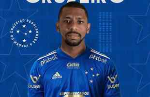 Waguininho, atacante (Cruzeiro)