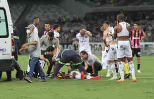 Atltico x Cear: fotos do jogo no Mineiro pelo Brasileiro