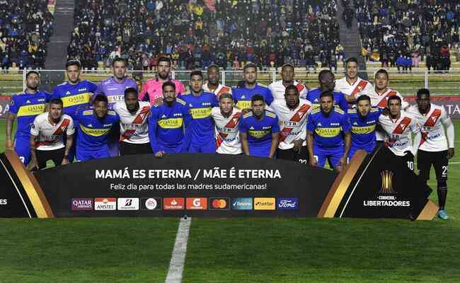 Boca Juniors e Always Ready se enfrentaram no Hernando Siles, em La Paz, pela Libertadores