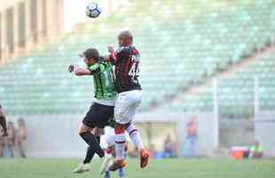 Amrica e Atltico-PR se enfrentaram em partida vlida pela 9 rodada do Campeonato Brasileiro