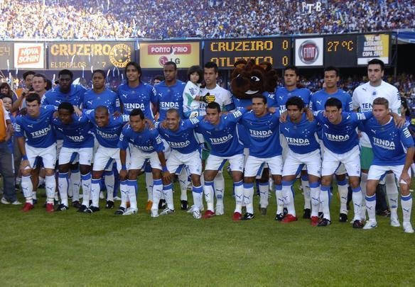 Fbio campeo mineiro em 2008, depois de golear o Atltico por 5 a 0