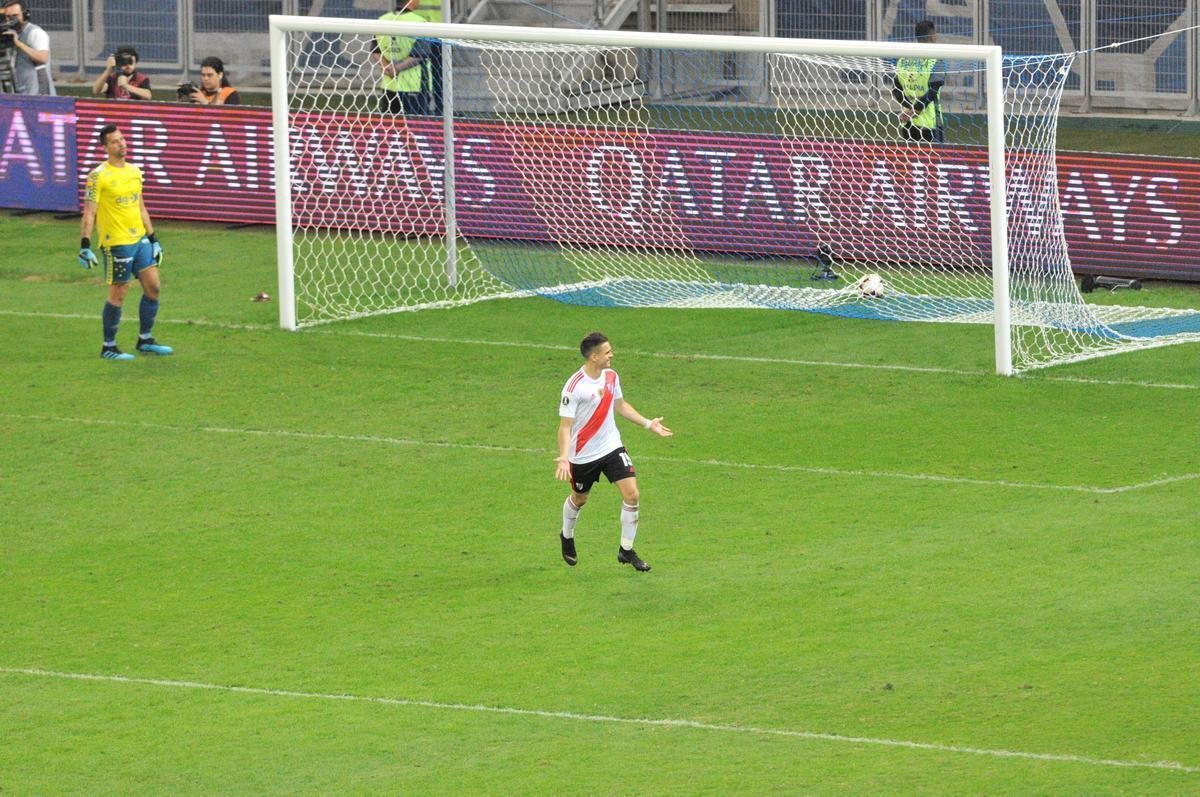 River derrotou Cruzeiro por 4 a 2 nos pnaltis, no Mineiro, e avanou s quartas de final da Libertadores