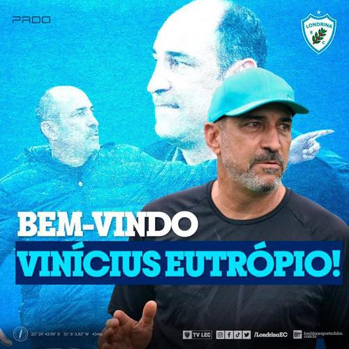 Vinícius Eutrópio, técnico (Londrina)