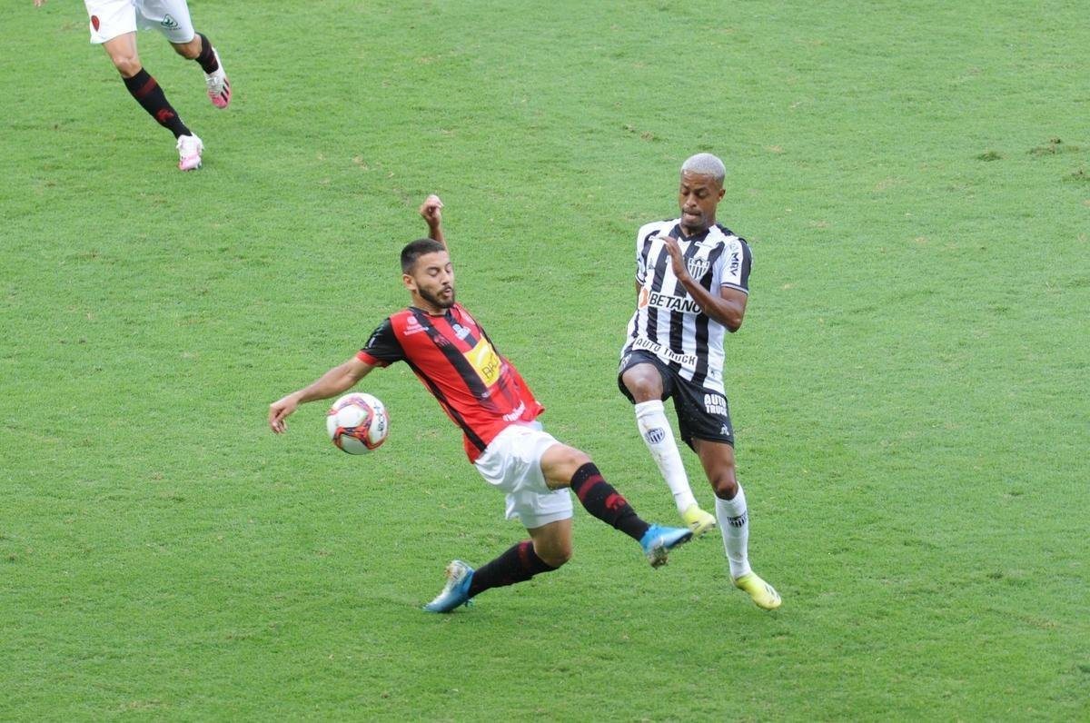 Fotos do jogo entre Atltico e Pouso Alegre, no Mineiro, em Belo Horizonte, pela oitava rodada do Campeonato Mineiro de 2021
