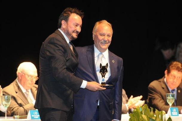 Ricardo Sapi, secretrio de estado de esportes, representou governador Fernando Pimentel em posse de presidente do Cruzeiro