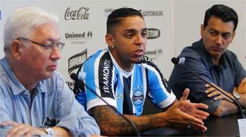 LUCAS UEBEL/GREMIO FBPA LUCAS UEBEL/GREMIO FBPA