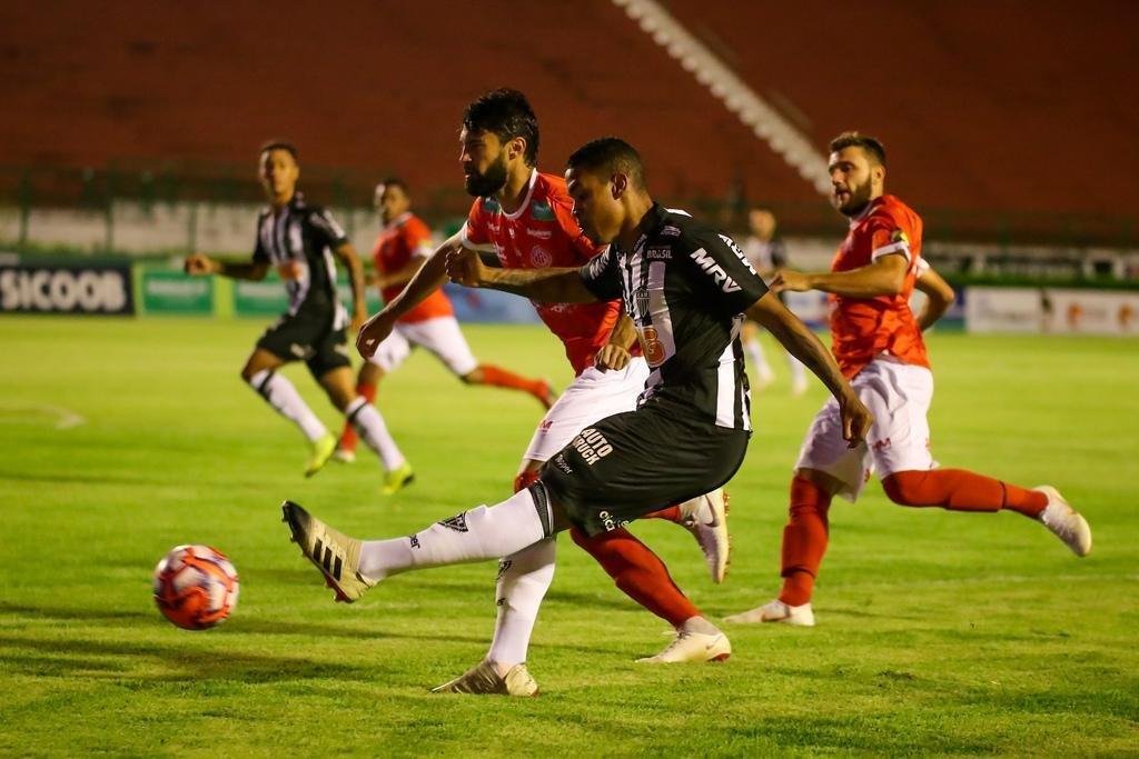 Veja fotos da vitria do Atltico sobre o Tupynambs pelo Campeonato Mineiro