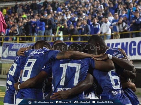 Millonarios, da Colmbia