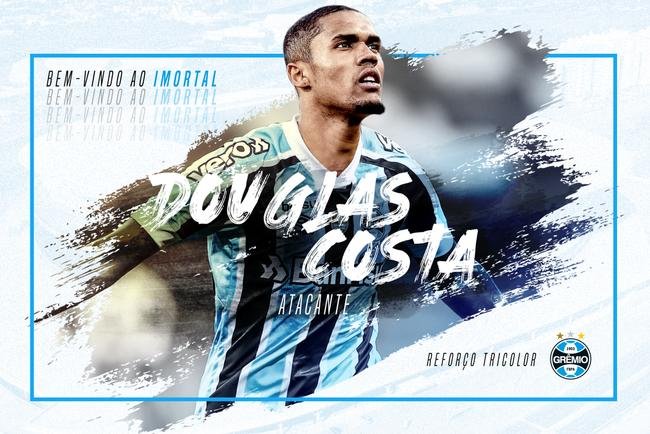 Douglas Costa, meia-atacante (Grêmio)