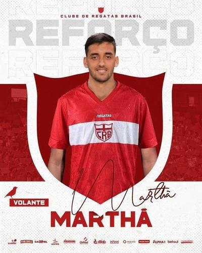 Marthã, volante (CRB)