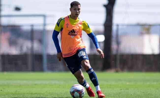 Matheus Pereira was loaned by Cruzeiro to Guarani at