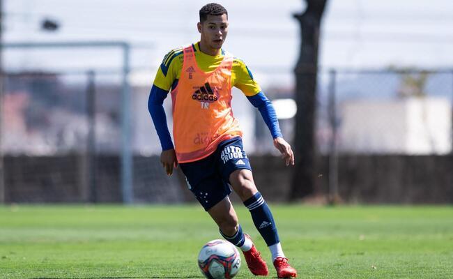 Matheus Pereira foi emprestado pelo Cruzeiro ao Guarani at o fim de 2022