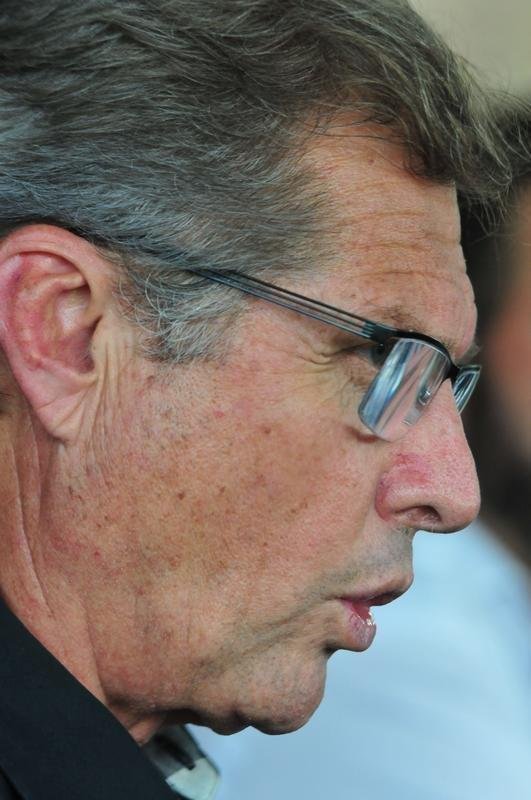 O tcnico Oswaldo de Oliveira foi apresentado na tarde desta tera-feira e, em seguida, comandou treino na Cidade do Galo