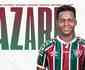 Fluminense oficializa contratao do equatoriano Cazares, ex-Atltico