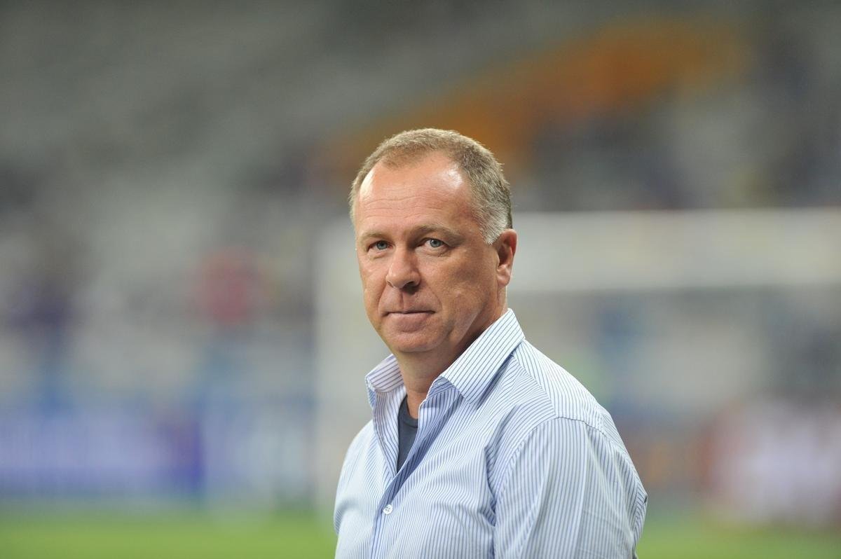 Fotos do jogo entre Cruzeiro e Grmio