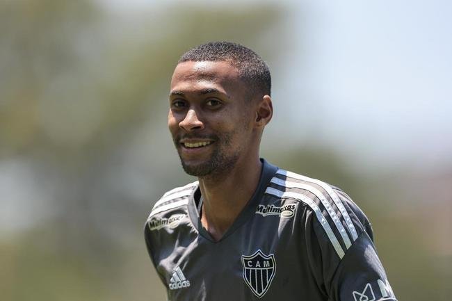 Treino do Atltico na Cidade do Galo, na manh desta tera-feira (11/10).