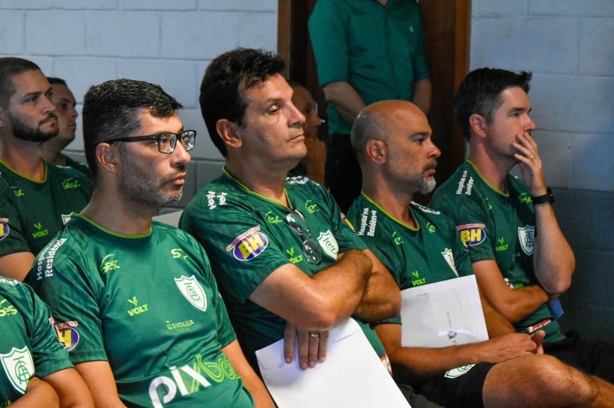 Amrica se reapresenta no Independncia em preparao para temporada 2023