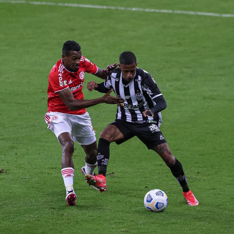 Atltico visitou o Internacional no Beira-Rio, pela quarta rodada do Brasileiro 