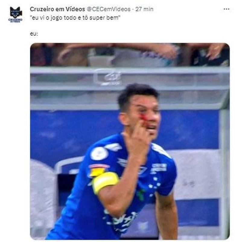 Memes compartilhados por torcedores aps Amrica 1 x 0 Cruzeiro
