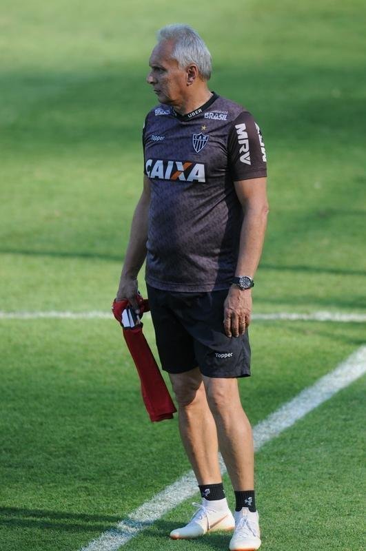 Nesta quarta-feira, os reservas do Atltico realizaram um treino coletivo contra o time sub-20 do Galo